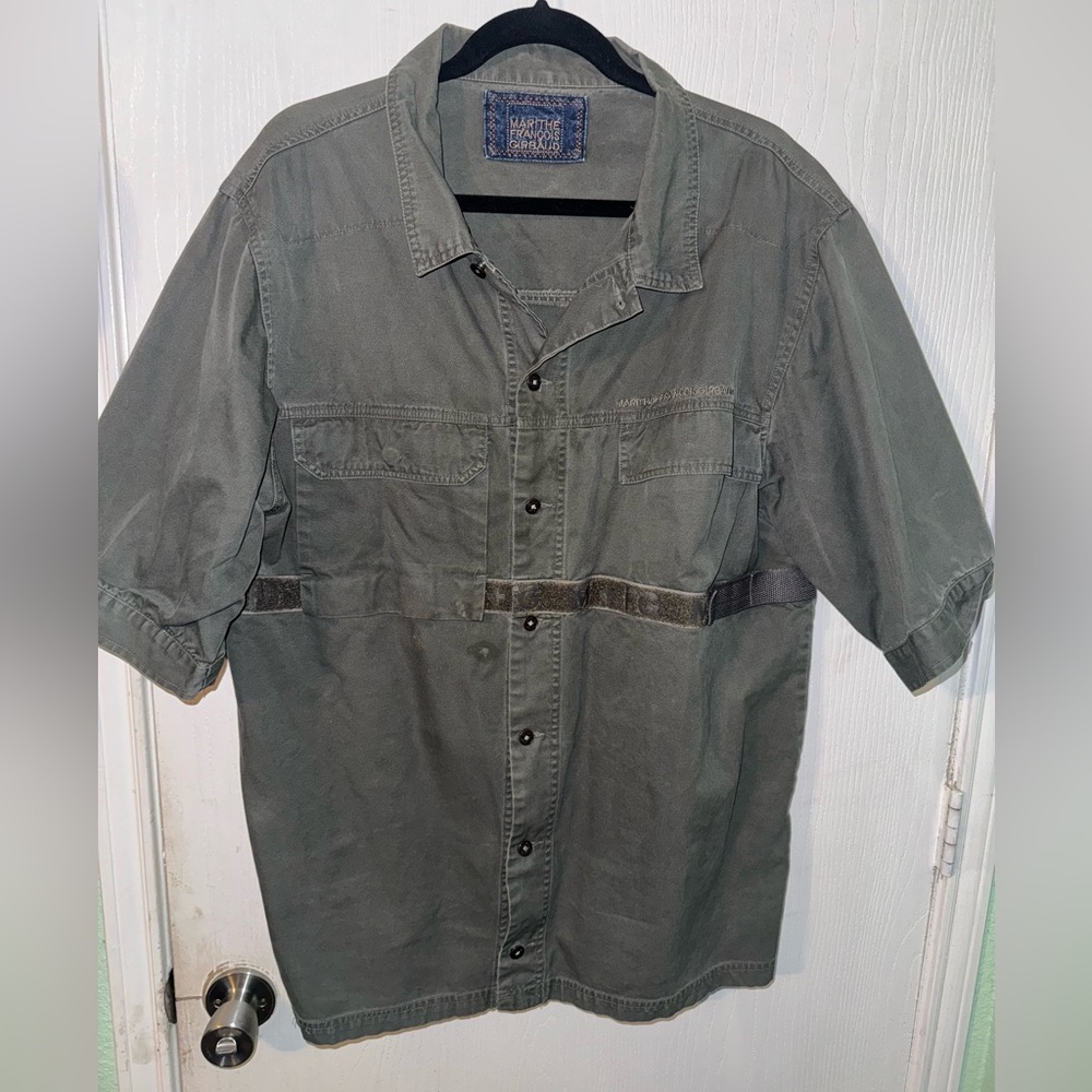 Marithe Francois Girbaud Rugged Safari Shirt